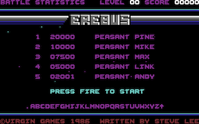 Erebus - Commodore 64