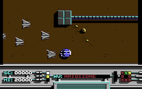 Erebus - Commodore 64