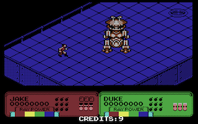 Escape from the Planet of the Robot Monsters - Commodore 64