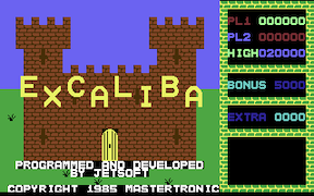 Excaliba - Commodore 64