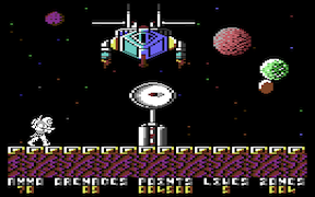 Exolon - Commodore 64