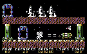 Exolon - Commodore 64