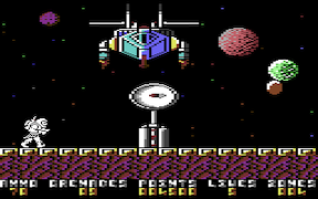 Exolon - Commodore 64