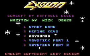 Exolon - Commodore 64