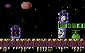 Exolon - Commodore 64