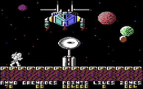 Exolon - Commodore 64
