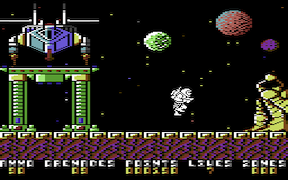 Exolon - Commodore 64
