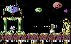 Exolon - Commodore 64