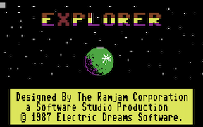 Explorer - Commodore 64