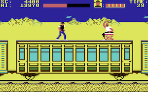 Express Raider - Commodore 64