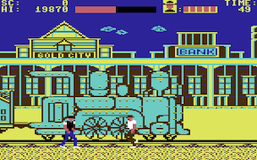 Express Raider - Commodore 64