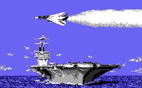 F-14 Tomcat - Commodore 64
