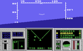 F-14 Tomcat - Commodore 64