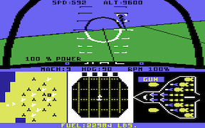 F-15 Strike Eagle - Commodore 64