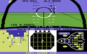 F-15 Strike Eagle - Commodore 64