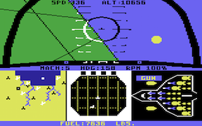 F-15 Strike Eagle - Commodore 64