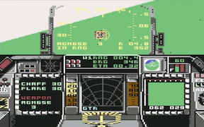 F-16 Combat Pilot - Commodore 64
