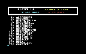 F.A. Cup Football - Commodore 64