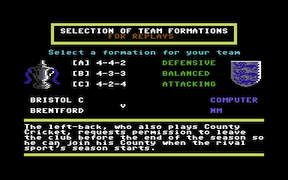 F.A. Cup Football - Commodore 64