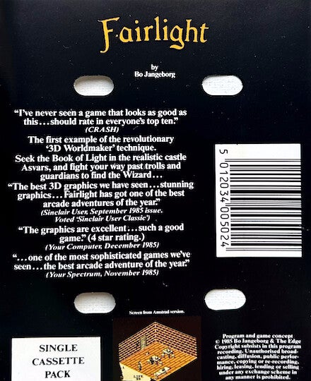 Fairlight - Commodore 64