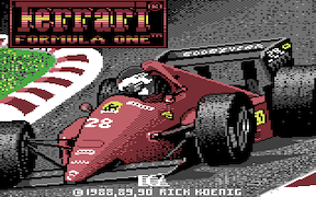 Ferrari Formula One - Commodore 64