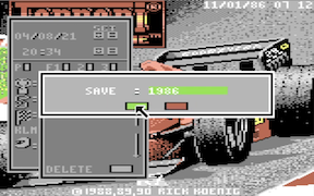 Ferrari Formula One - Commodore 64