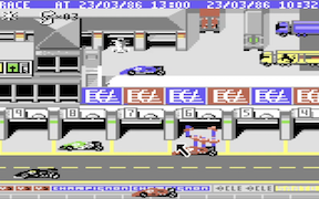 Ferrari Formula One - Commodore 64