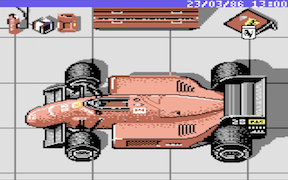 Ferrari Formula One - Commodore 64