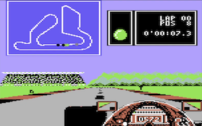 Ferrari Formula One - Commodore 64