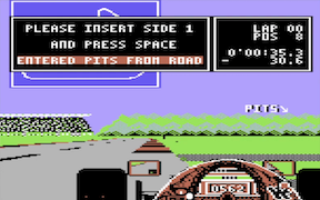 Ferrari Formula One - Commodore 64