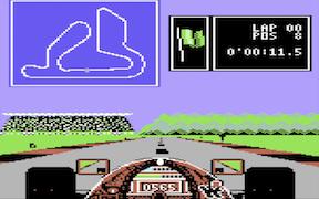 Ferrari Formula One - Commodore 64