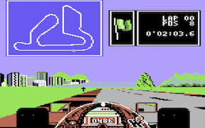 Ferrari Formula One - Commodore 64