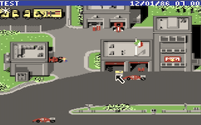 Ferrari Formula One - Commodore 64