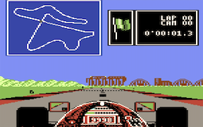 Ferrari Formula One - Commodore 64