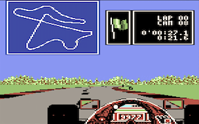 Ferrari Formula One - Commodore 64