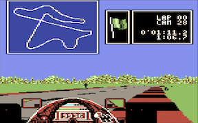 Ferrari Formula One - Commodore 64