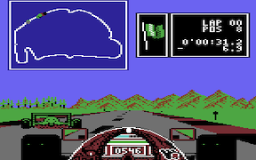 Ferrari Formula One - Commodore 64