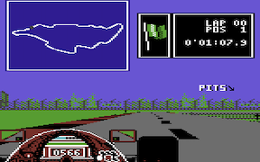 Ferrari Formula One - Commodore 64