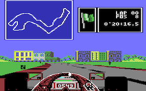 Ferrari Formula One - Commodore 64