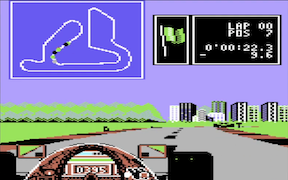 Ferrari Formula One - Commodore 64