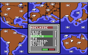 Ferrari Formula One - Commodore 64