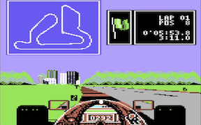 Ferrari Formula One - Commodore 64