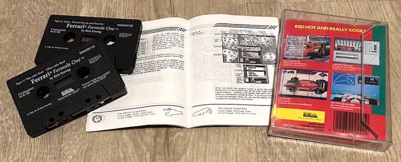 Ferrari Formula One - Commodore 64