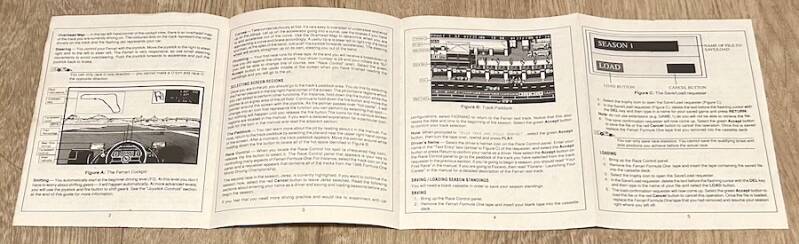 Ferrari Formula One - Commodore 64