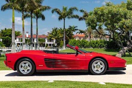 Ferrari Testarossa Out Run Cabriolet