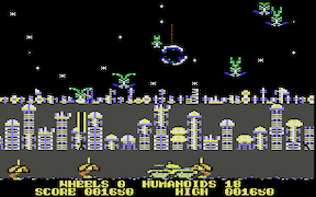 Space Fiends - Commodore 64