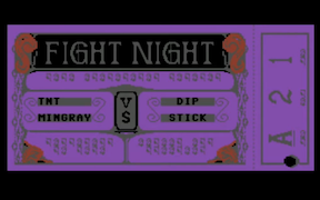 Fight Night - Commodore 64