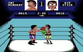 Fight Night - Commodore 64