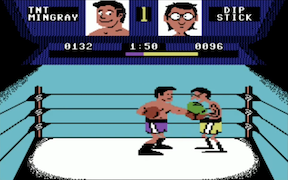 Fight Night - Commodore 64