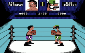 Fight Night - Commodore 64